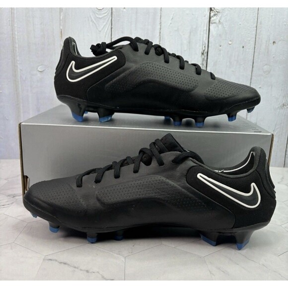 Mens Sz 11.5 Nike Tiempo Legend 9 Elite FG Shadow Pack Soccer Cleats CZ8482-001 main image 7
